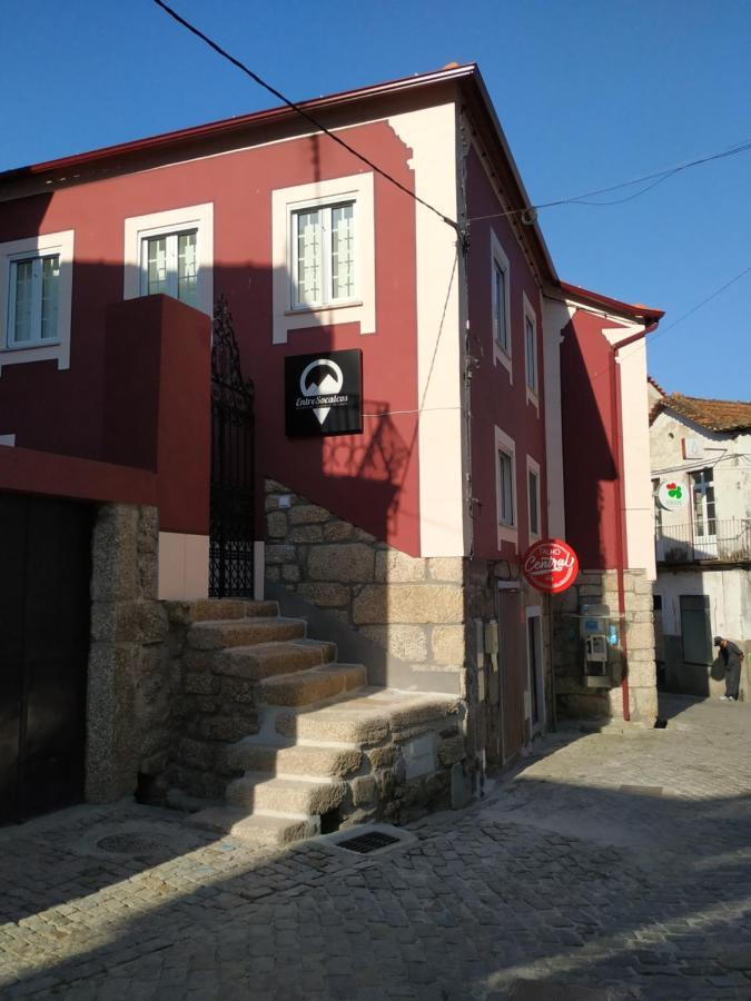 Hostel Entresocalcos Loriga Exteriér fotografie