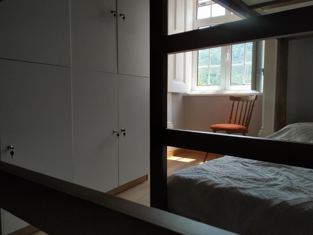 Hostel Entresocalcos Loriga Exteriér fotografie