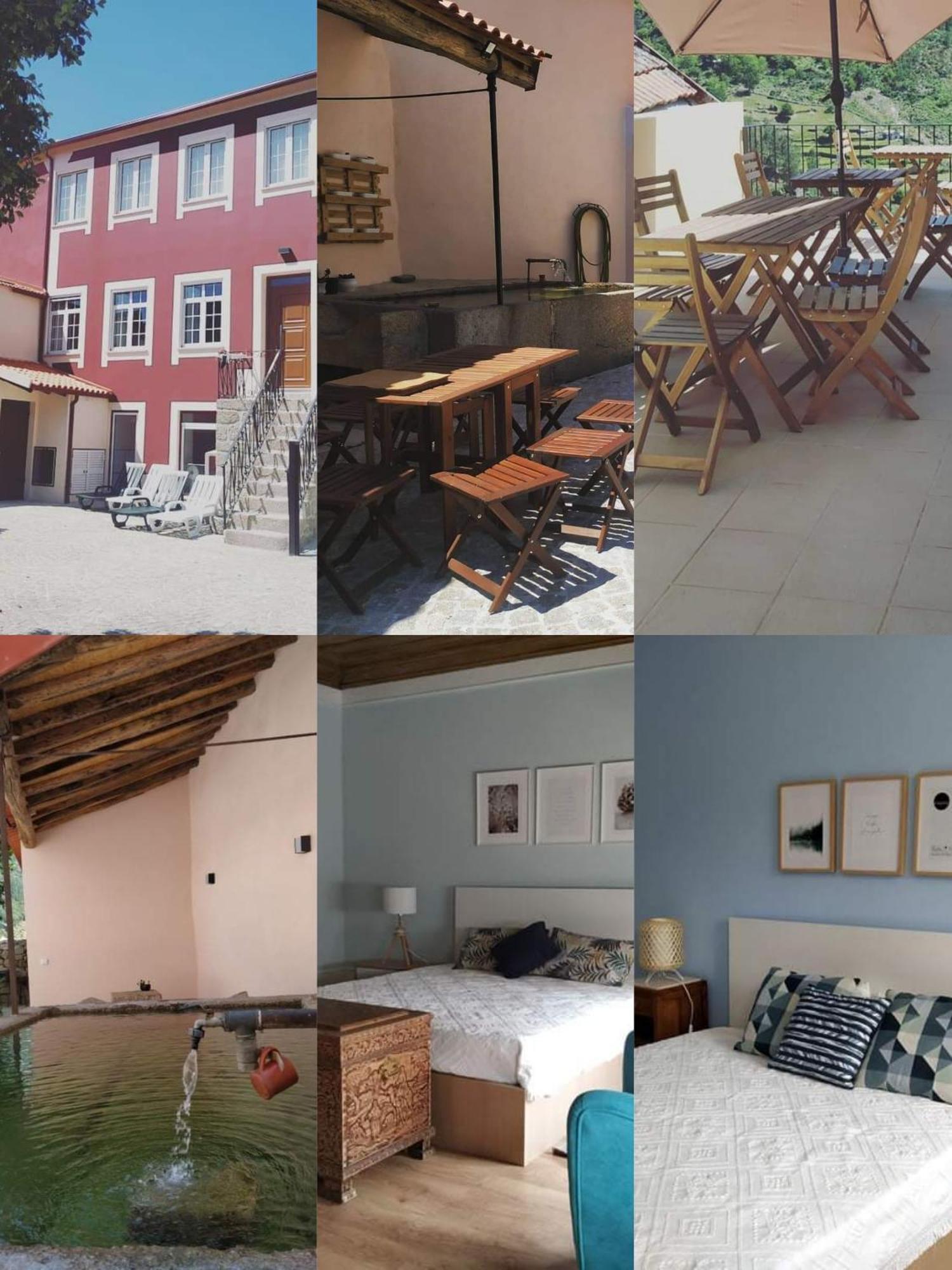 Hostel Entresocalcos Loriga Exteriér fotografie